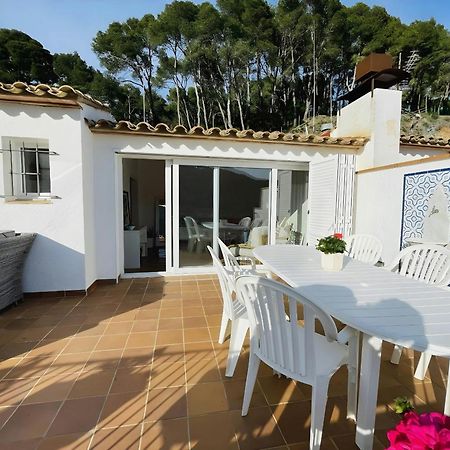 Tamariu Platja - Penthouse On Passeig Del Mar. Leilighet Eksteriør bilde