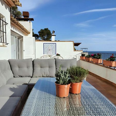 Tamariu Platja - Penthouse On Passeig Del Mar. Leilighet Eksteriør bilde