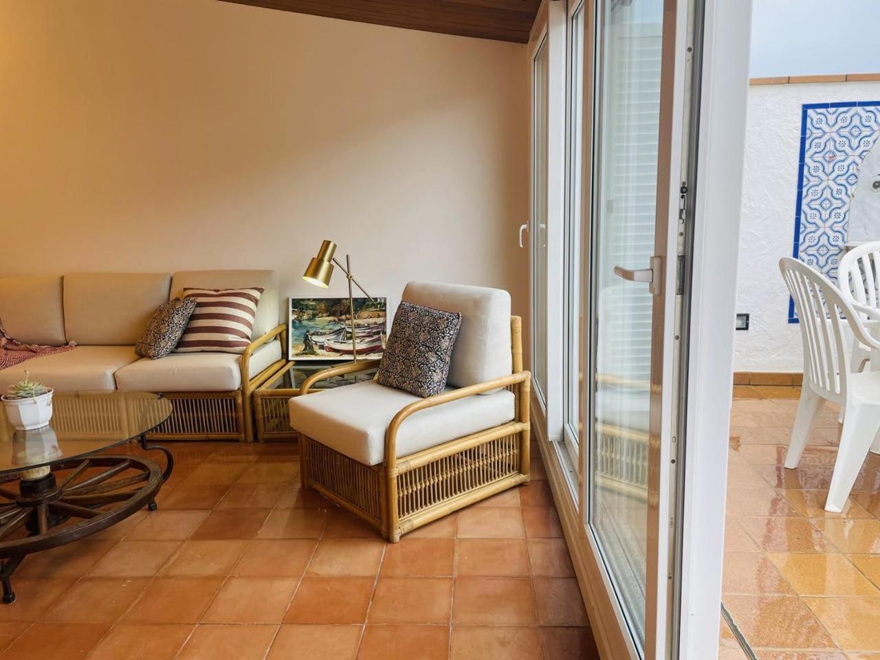 Tamariu Platja - Penthouse On Passeig Del Mar. Leilighet Eksteriør bilde