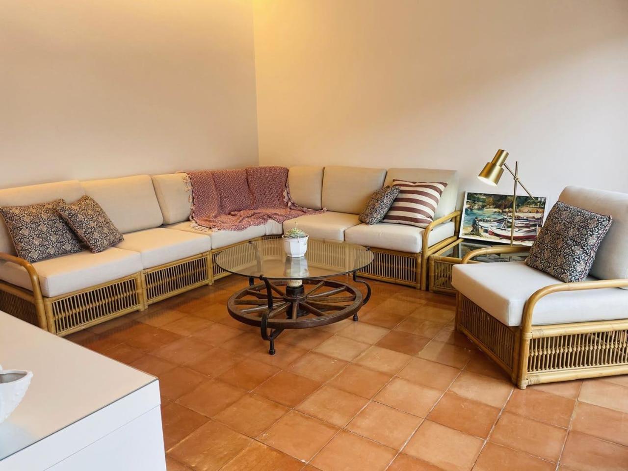 Tamariu Platja - Penthouse On Passeig Del Mar. Leilighet Eksteriør bilde