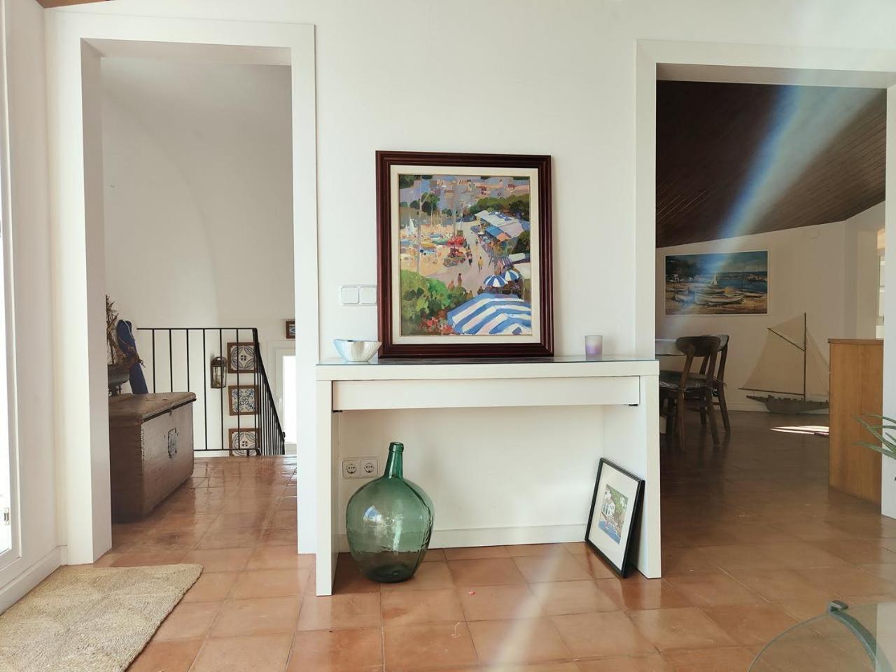 Tamariu Platja - Penthouse On Passeig Del Mar. Leilighet Eksteriør bilde