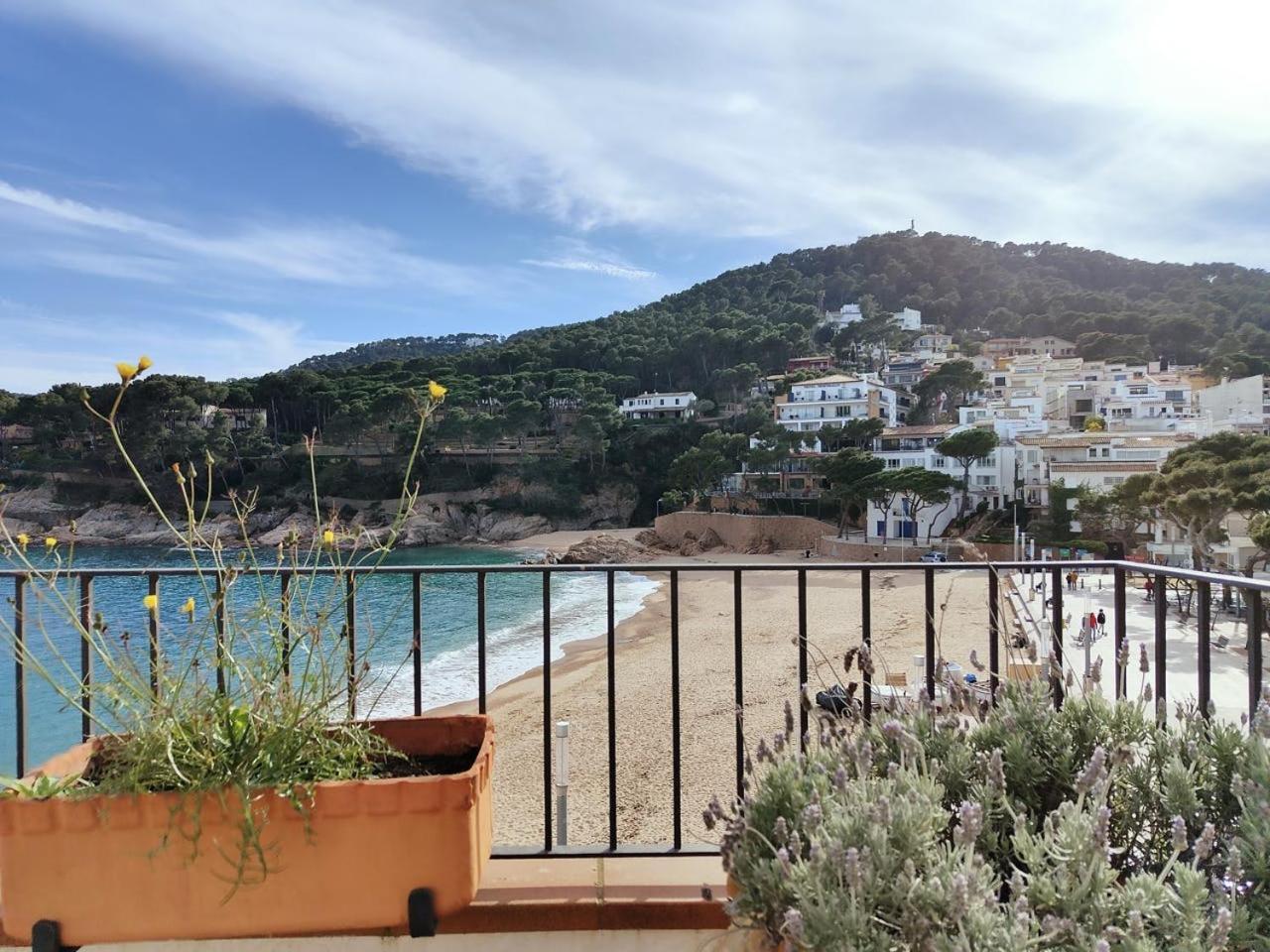 Tamariu Platja - Penthouse On Passeig Del Mar. Leilighet Eksteriør bilde
