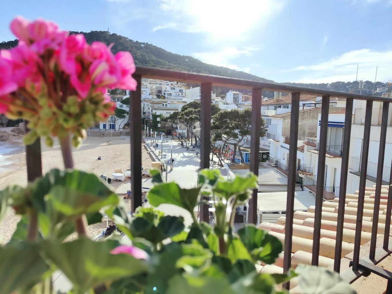 Tamariu Platja - Penthouse On Passeig Del Mar. Leilighet Eksteriør bilde