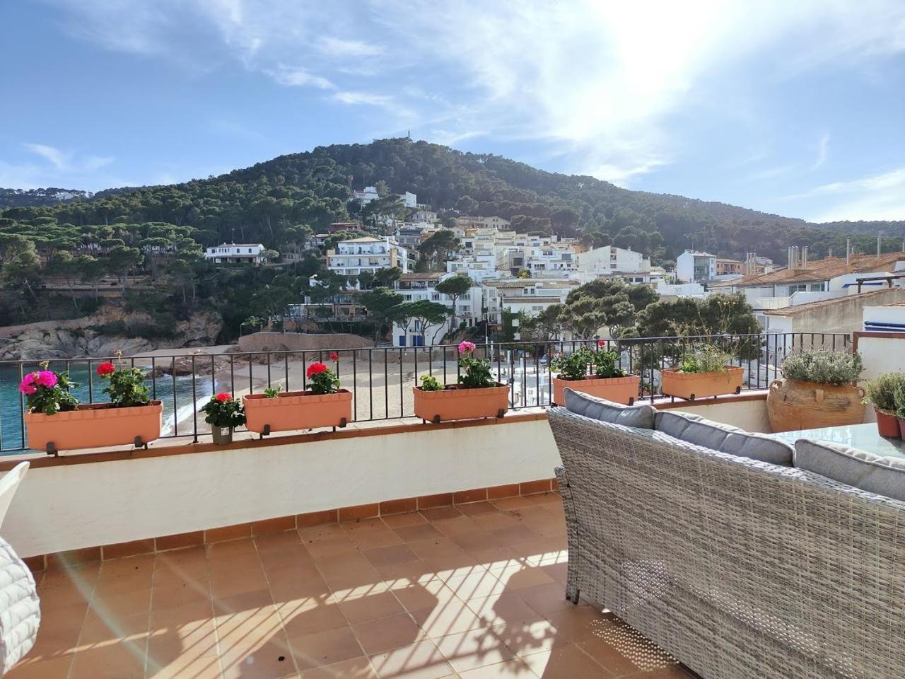 Tamariu Platja - Penthouse On Passeig Del Mar. Leilighet Eksteriør bilde