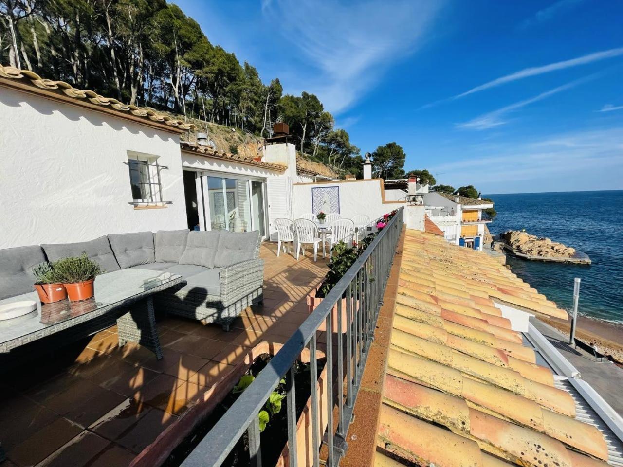 Tamariu Platja - Penthouse On Passeig Del Mar. Leilighet Eksteriør bilde