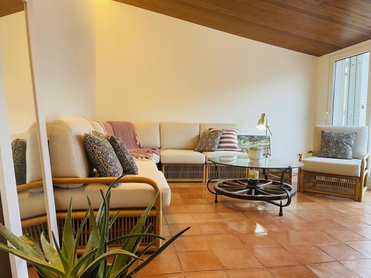 Tamariu Platja - Penthouse On Passeig Del Mar. Leilighet Eksteriør bilde