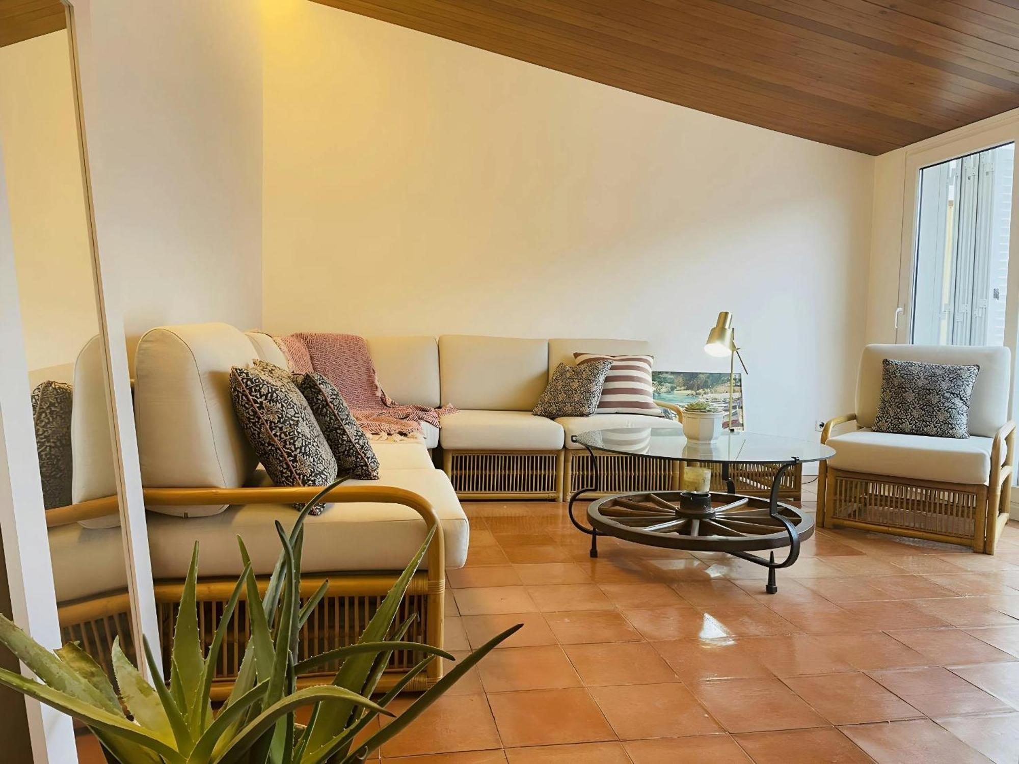 Tamariu Platja - Penthouse On Passeig Del Mar. Leilighet Eksteriør bilde