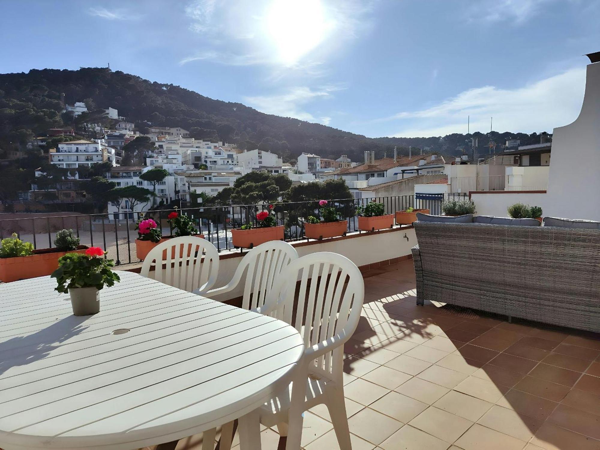 Tamariu Platja - Penthouse On Passeig Del Mar. Leilighet Eksteriør bilde
