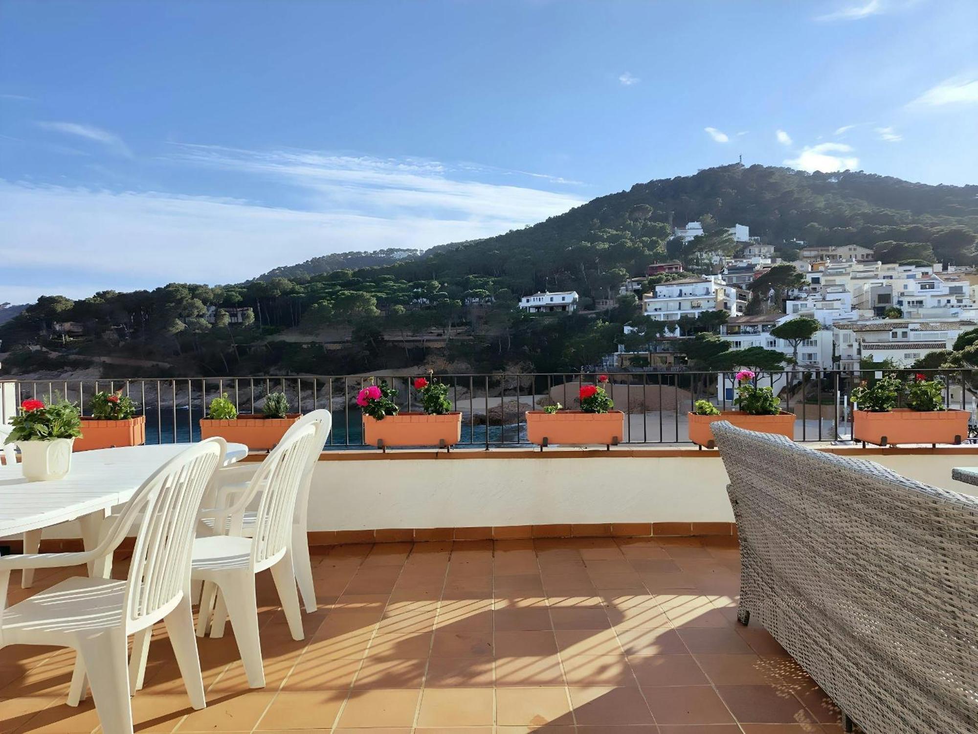 Tamariu Platja - Penthouse On Passeig Del Mar. Leilighet Eksteriør bilde