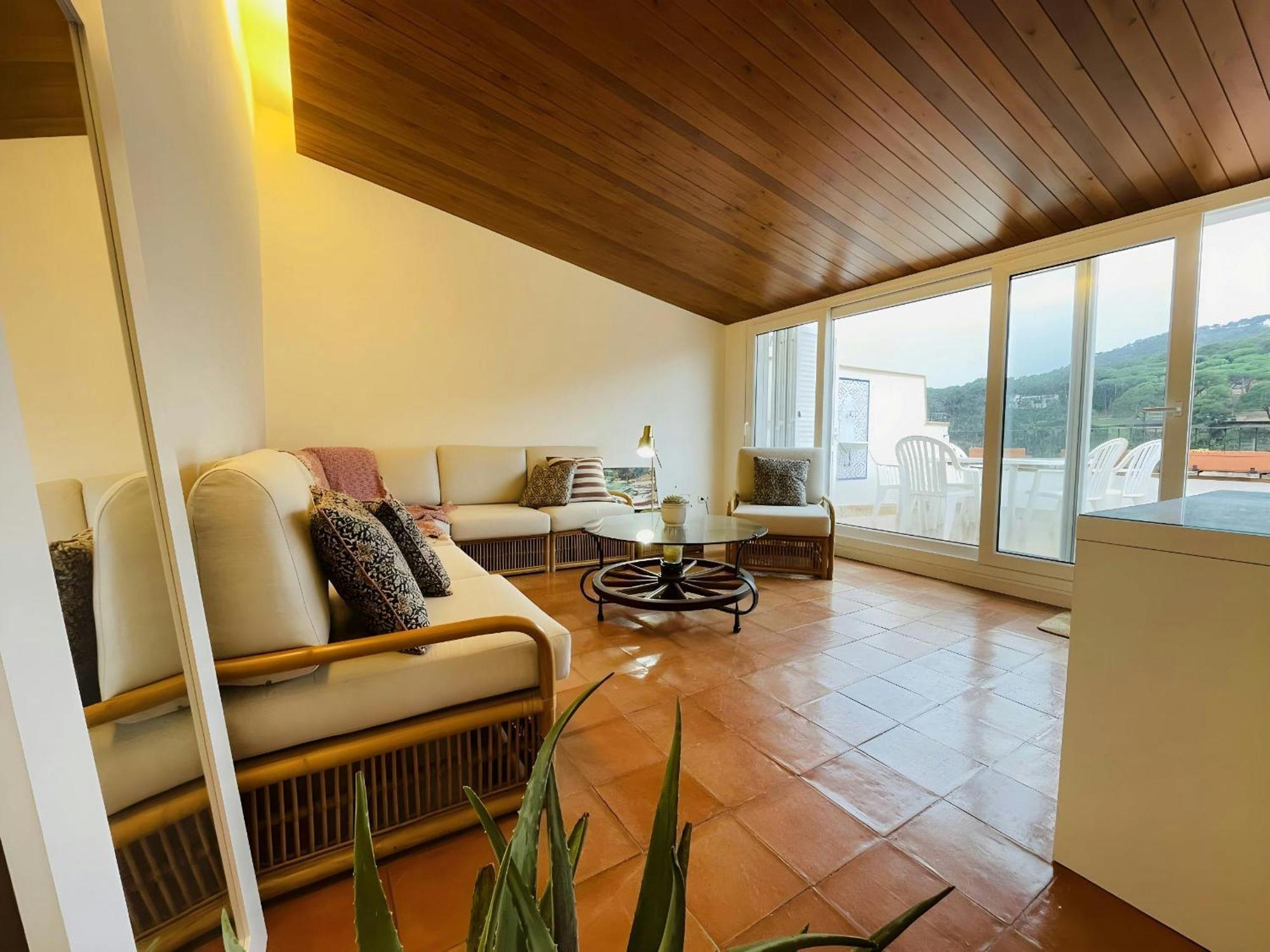 Tamariu Platja - Penthouse On Passeig Del Mar. Leilighet Eksteriør bilde