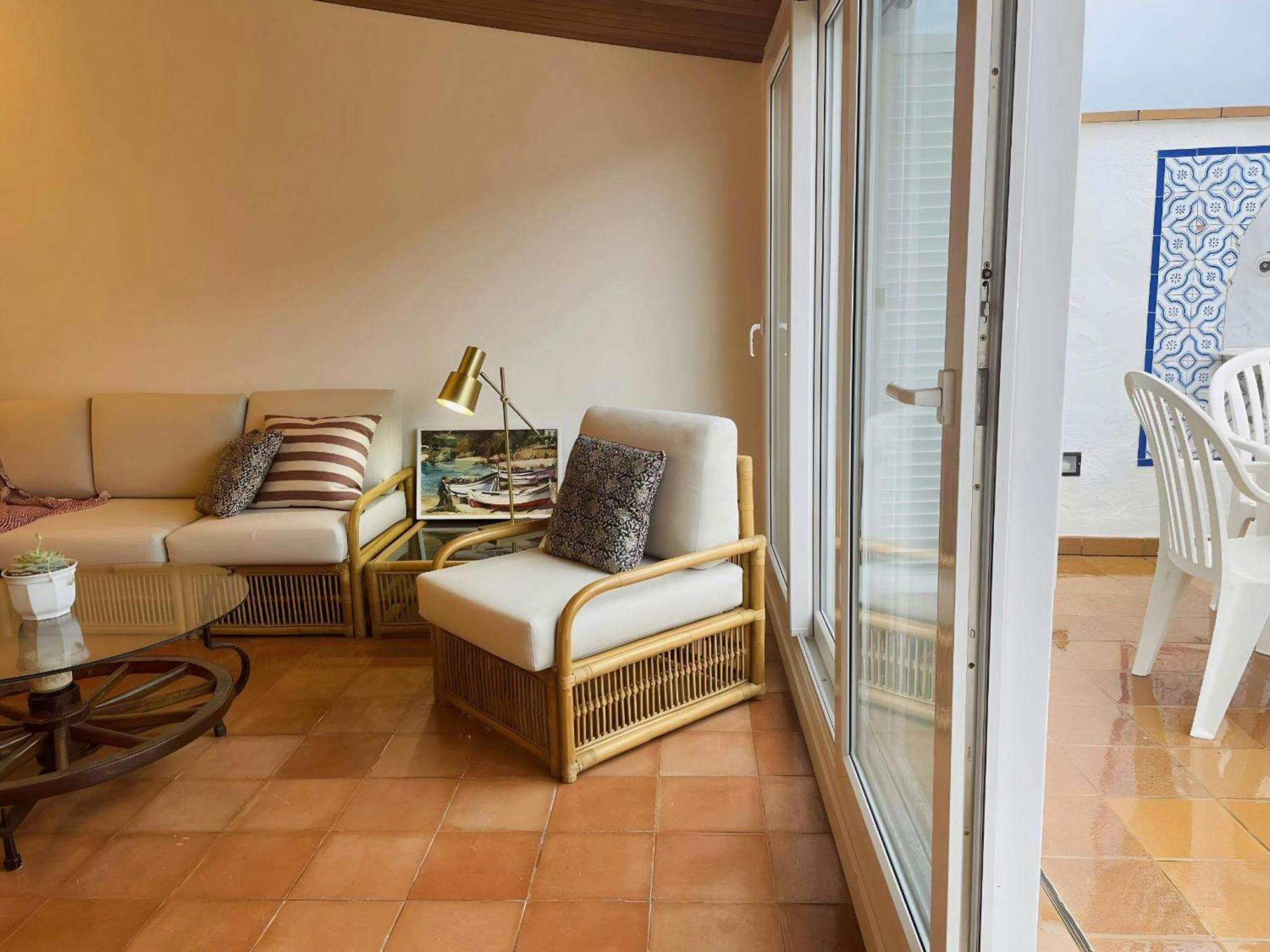 Tamariu Platja - Penthouse On Passeig Del Mar. Leilighet Eksteriør bilde