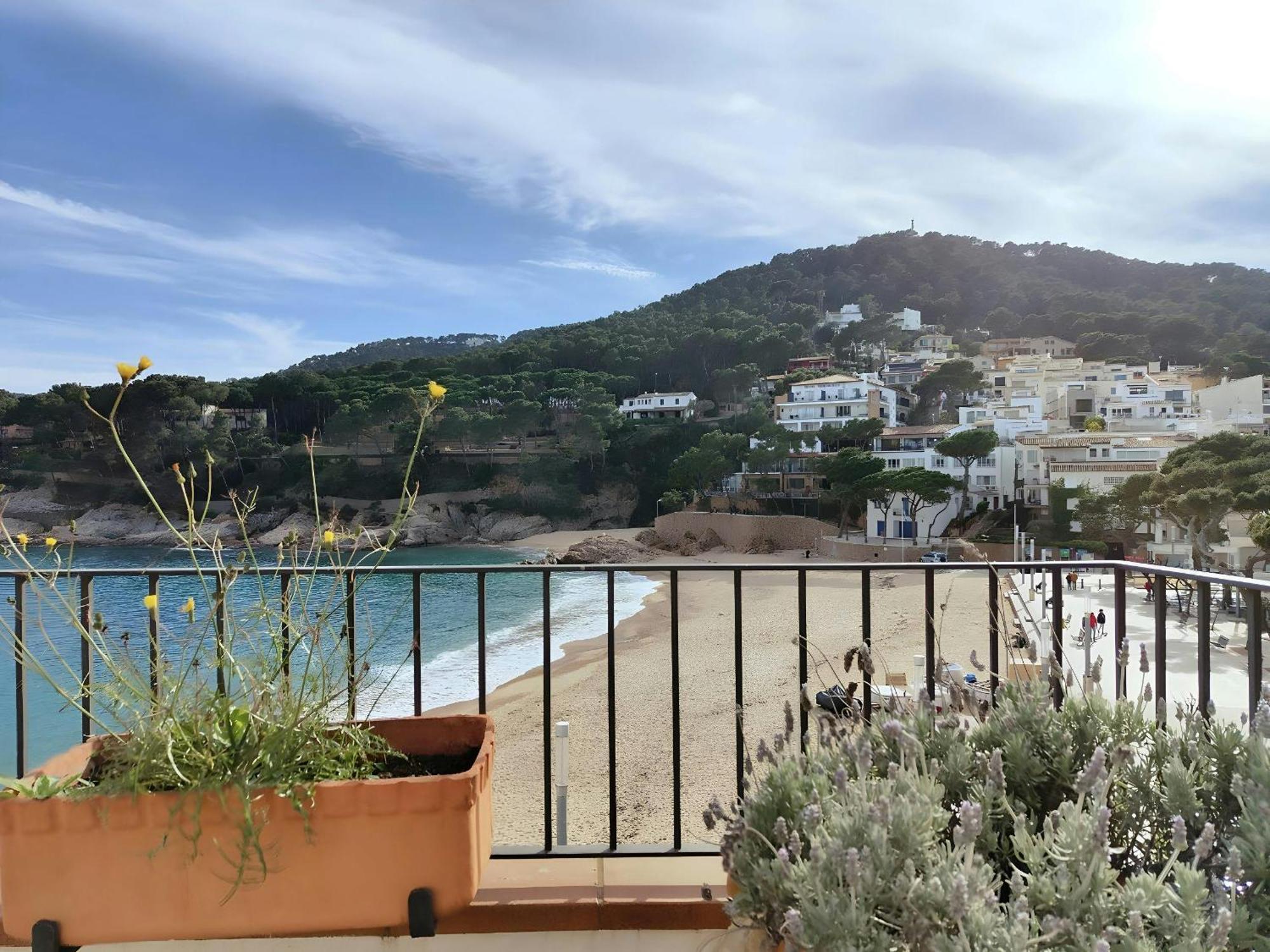 Tamariu Platja - Penthouse On Passeig Del Mar. Leilighet Eksteriør bilde