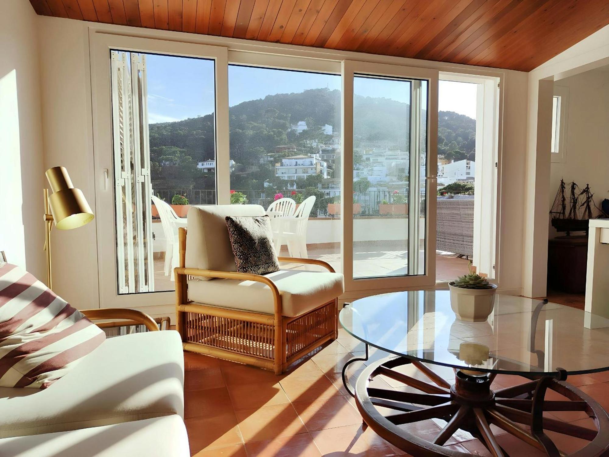 Tamariu Platja - Penthouse On Passeig Del Mar. Leilighet Eksteriør bilde