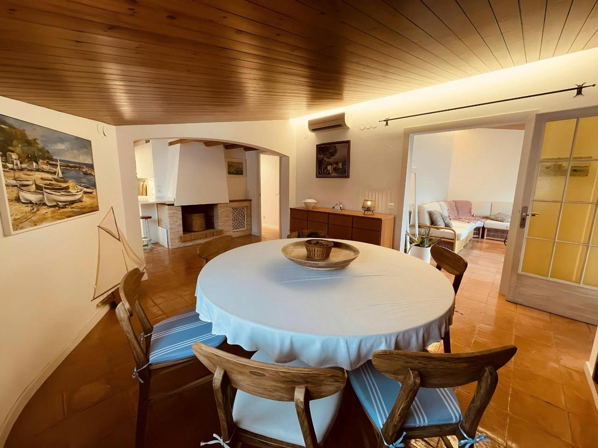 Tamariu Platja - Penthouse On Passeig Del Mar. Leilighet Eksteriør bilde