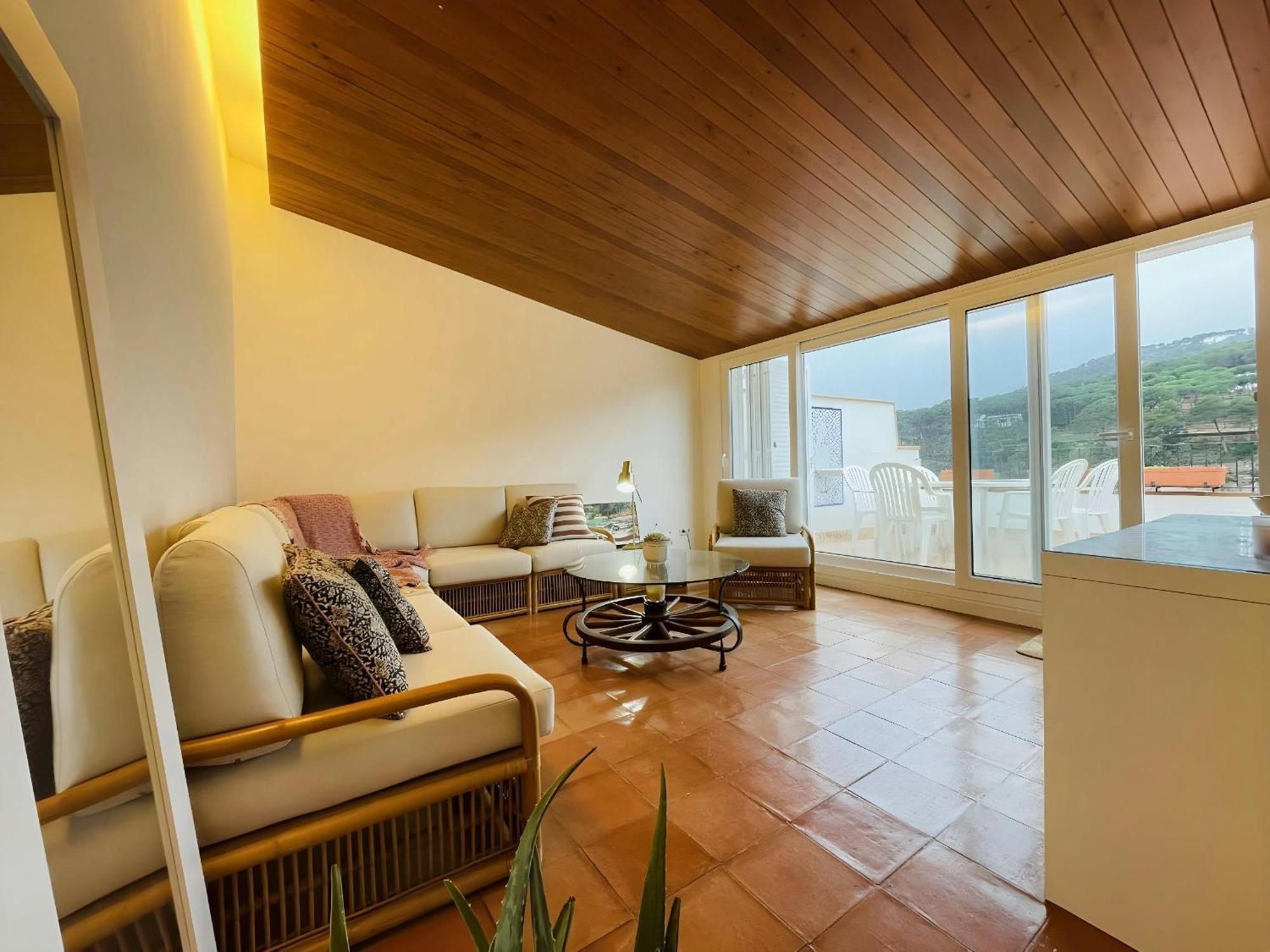 Tamariu Platja - Penthouse On Passeig Del Mar. Leilighet Eksteriør bilde