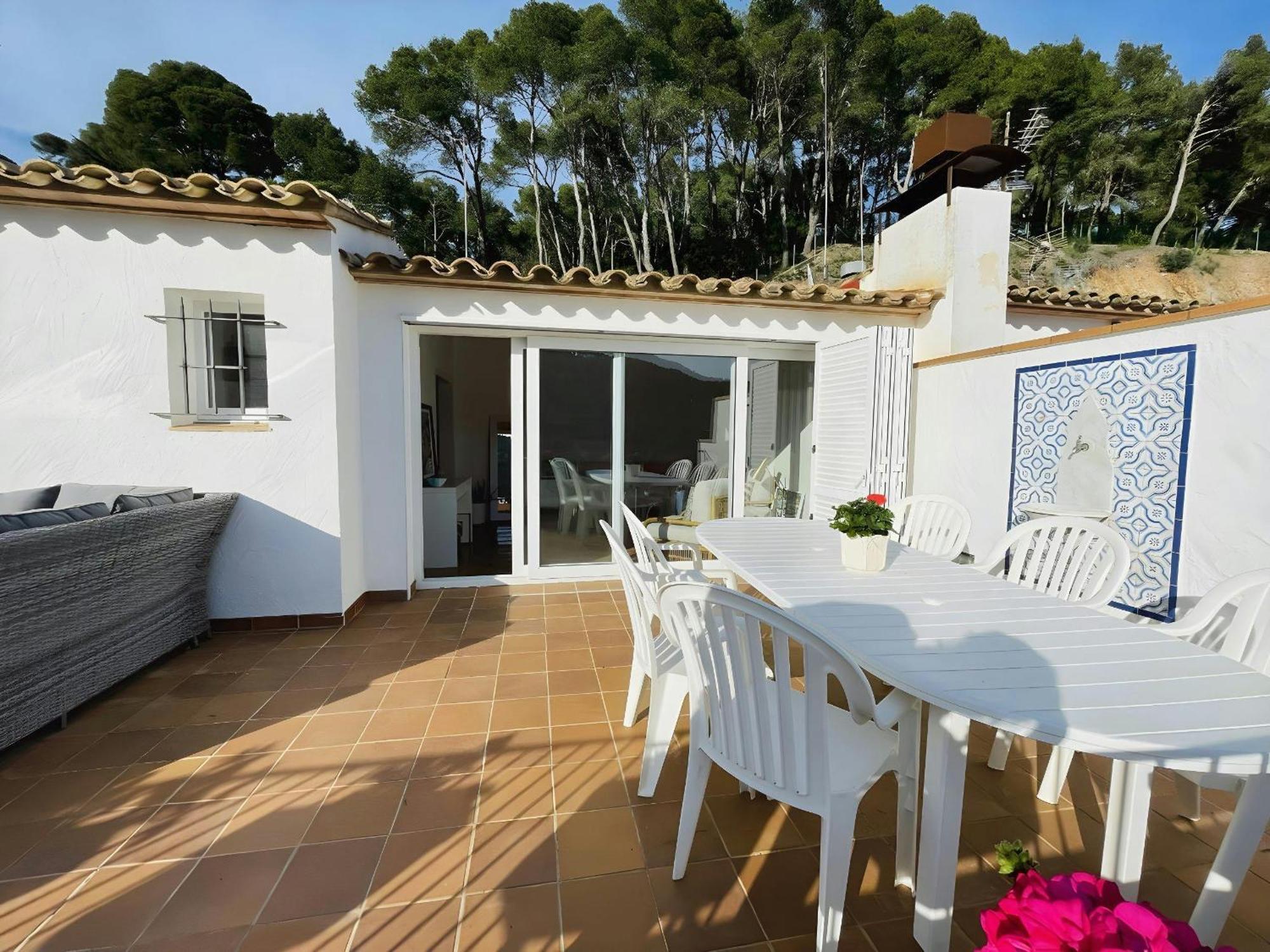 Tamariu Platja - Penthouse On Passeig Del Mar. Leilighet Eksteriør bilde